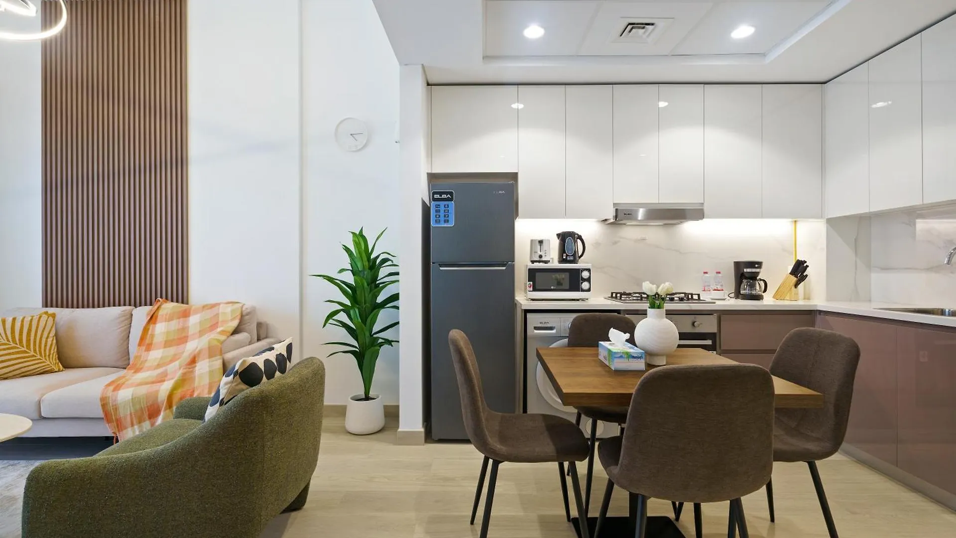 Apartment Comfortable 1 Bedroom In Meydan Near Downtown Dubai