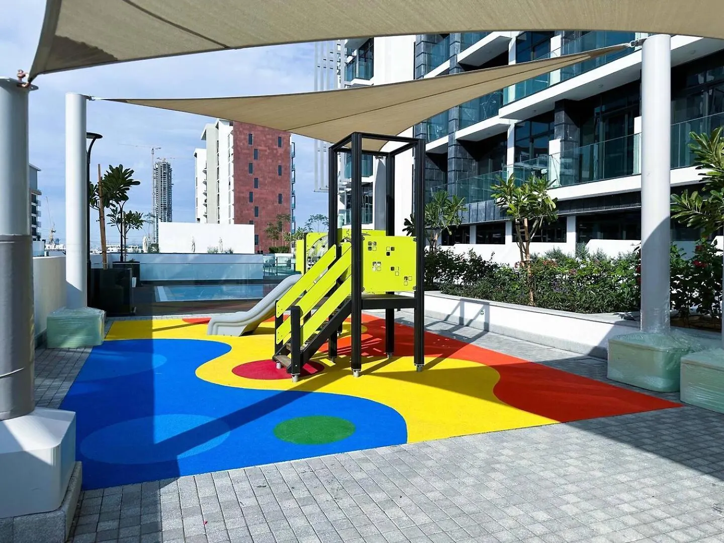 Apartment Comfortable 1 Bedroom In Meydan Near Downtown Dubai