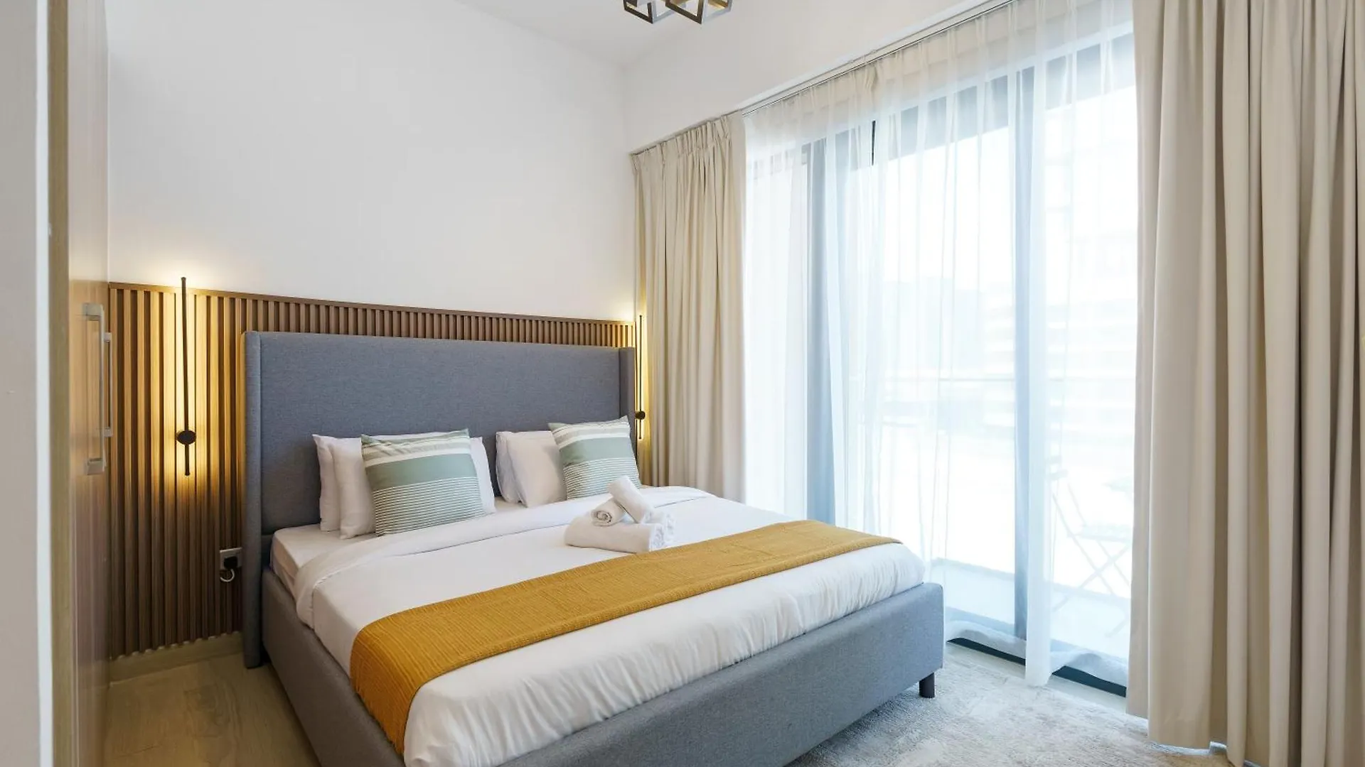 Comfortable 1 Bedroom In Meydan Near Downtown Dubai
