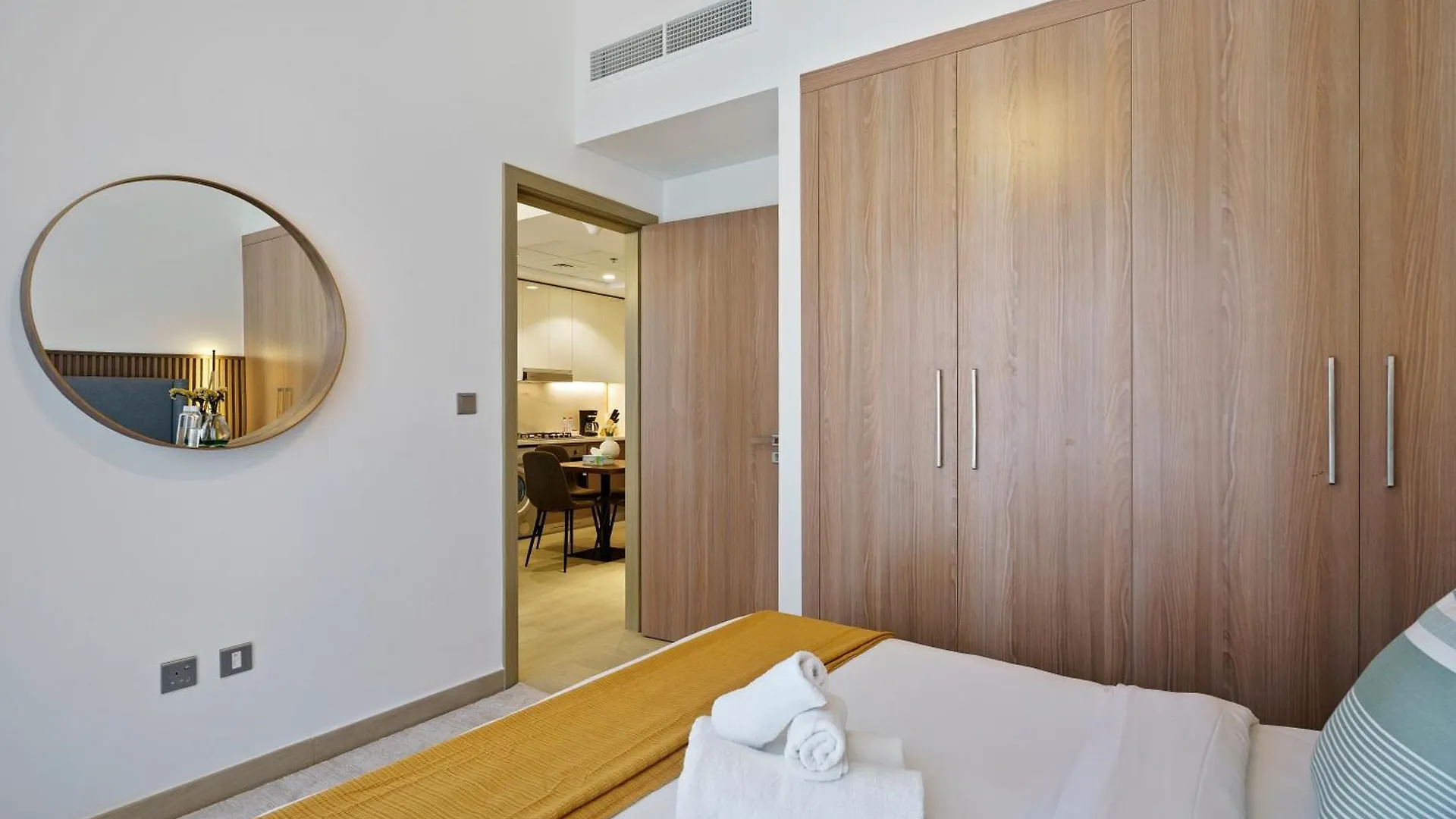 Comfortable 1 Bedroom In Meydan Near Downtown Dubai Appartamento