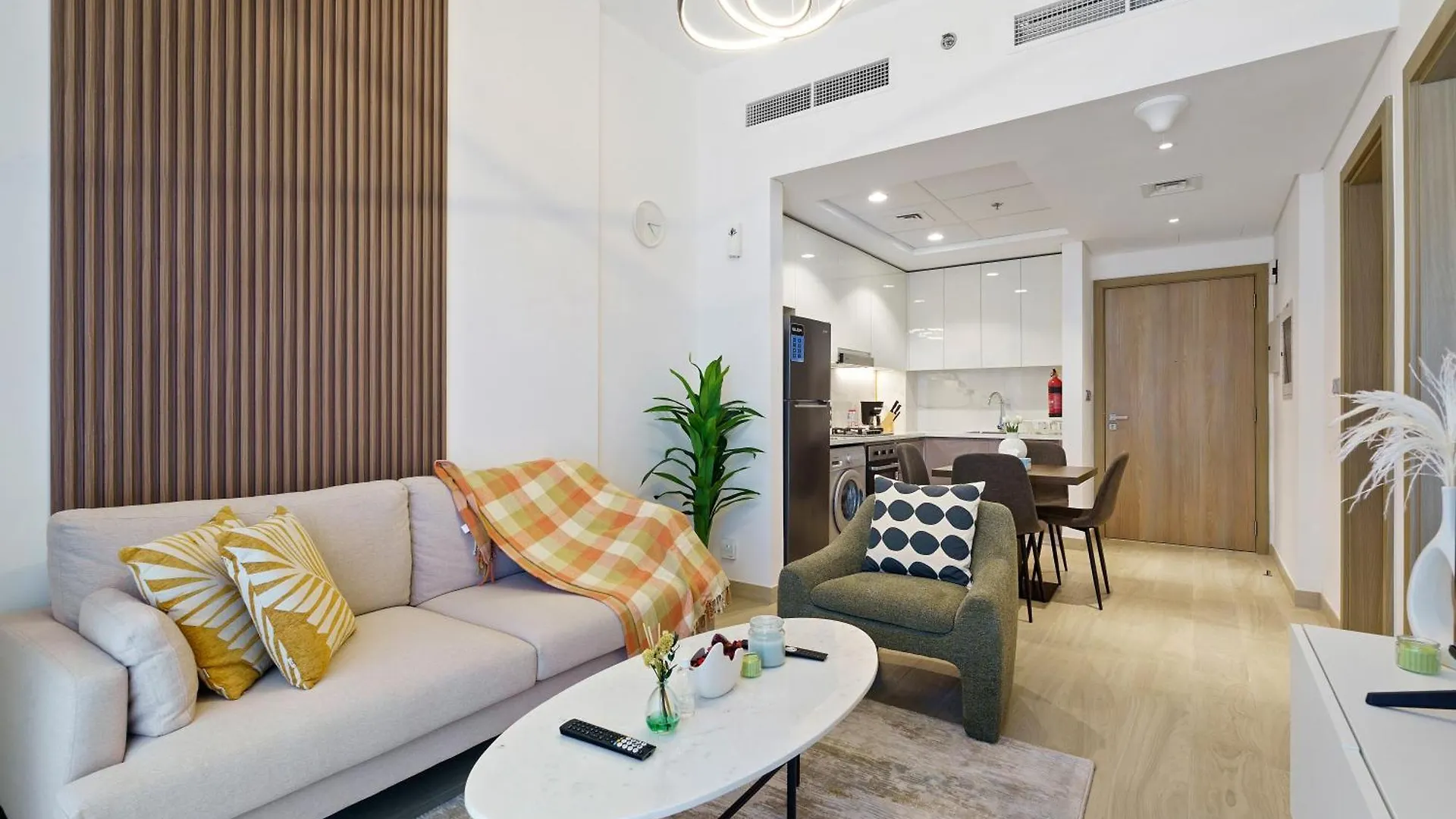 Comfortable 1 Bedroom In Meydan Near Downtown Dubai Appartamento